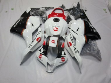 Konica Minolta 2009-2012 CBR600RR Motorcycle Fairings