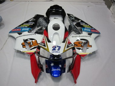 LCR Honda 27 2003-2004 CBR600RR Motorcycle Fairings