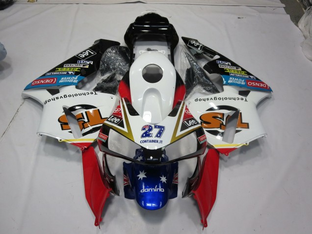 LCR Honda 27 2003-2004 CBR600RR Motorcycle Fairings