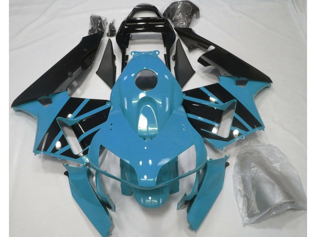 Light Blue 2003-2004 CBR600RR Motorcycle Fairings