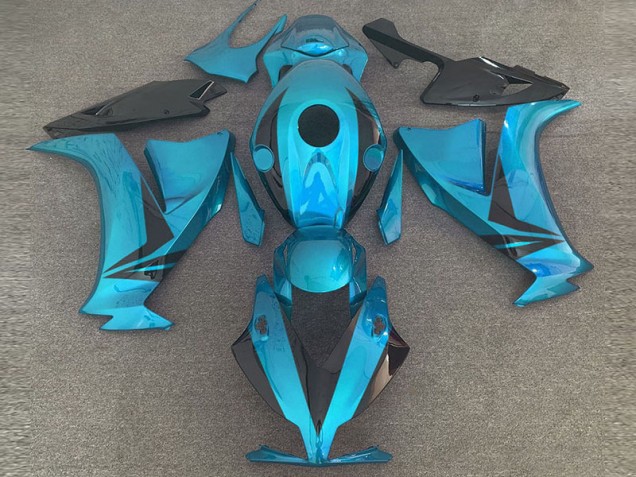 Light Blue & Black Style 2012-2016 CBR1000RR Motorcycle Fairings Light Blue & Black Style 2012-2016 CBR1000RR Motorcycle Fairings