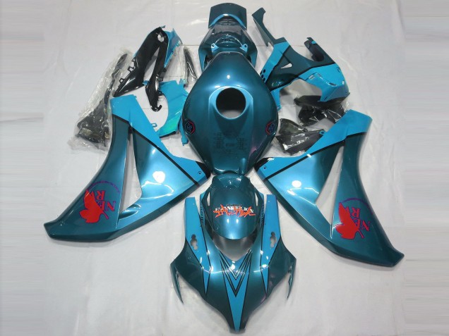 Light Blue Custom 2008-2011 CBR1000RR Motorcycle Fairings