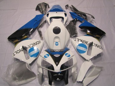 Light Blue KM 2005-2006 CBR600RR Motorcycle Fairings