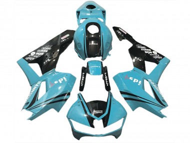 Light Blue & Logos 2013-2023 CBR600RR Motorcycle Fairings