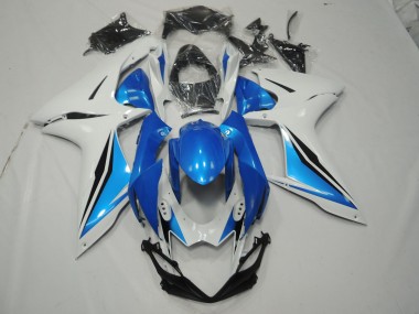 Light Blue OEM Style 2011-2024 GSXR 600-750 Motorcycle Fairings