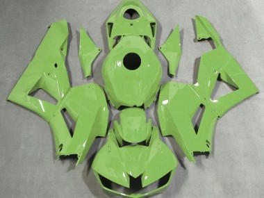 Light Green Plain 2013-2023 CBR600RR Motorcycle Fairings