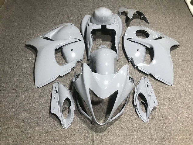 Light Grey 2008-2020 GSXR 1300 Hayabusa Motorcycle Fairings