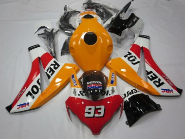 Light Repsol 2008-2011 CBR1000RR Motorcycle Fairings
