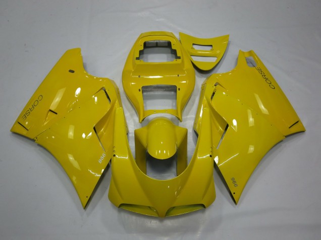 Lighter Yellow 1993-2005 Ducati 996 748 916 998 Motorcycle Fairings