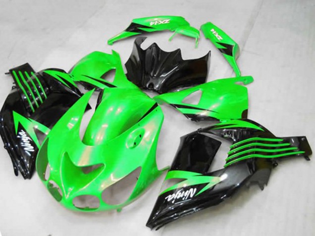 Lime 2006-2011 ZX14R Motorcycle Fairings