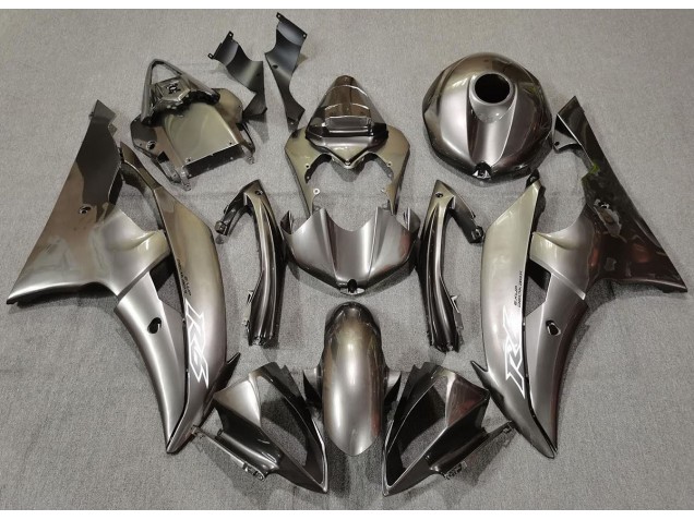 Liquid Silver 2008-2016 R6 Motorcycle Fairings