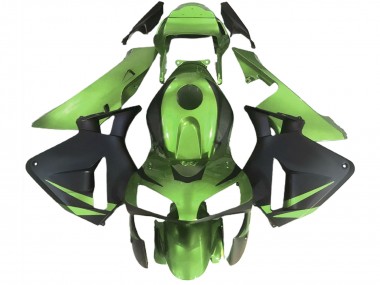 Lizard Green 2003-2004 CBR600RR Motorcycle Fairings