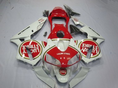 Lucky Strike 2003-2004 CBR600RR Motorcycle Fairings