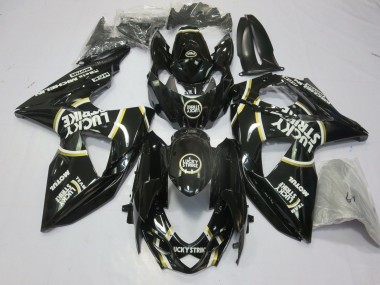 Lucky Strike 2009-2016 GSXR 1000 Motorcycle Fairings