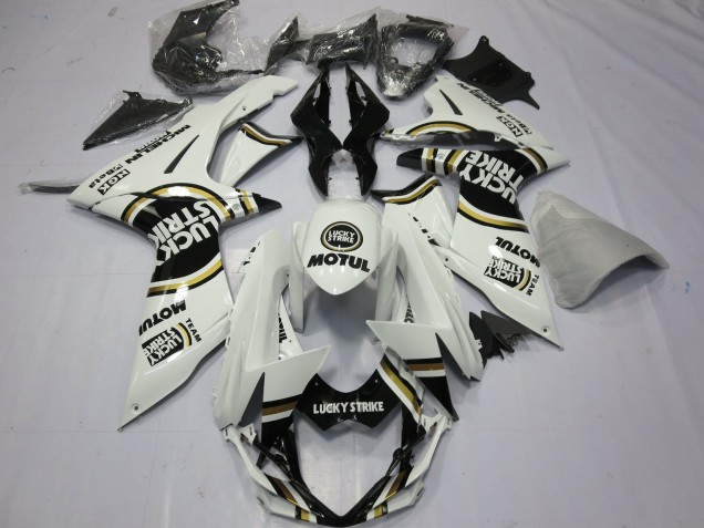 Lucky Strike 2011-2024 GSXR 600-750 Motorcycle Fairings Lucky Strike 2011-2024 GSXR 600-750 Motorcycle Fairings