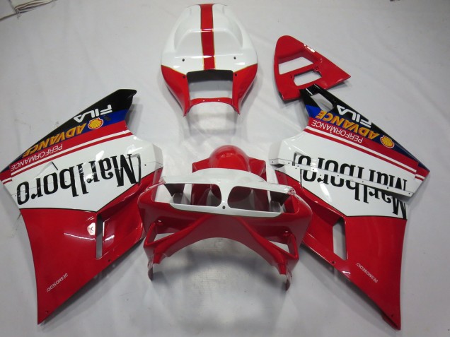 Marlboro 1993-2005 Ducati 996 748 916 998 Motorcycle Fairings Marlboro 1993-2005 Ducati 996 748 916 998 Motorcycle Fairings