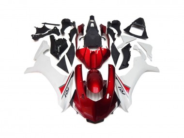 Maroon Custom OEM Style 2015-2019 R1 Motorcycle Fairings