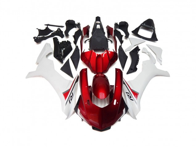 Maroon Custom OEM Style 2015-2019 R1 Motorcycle Fairings