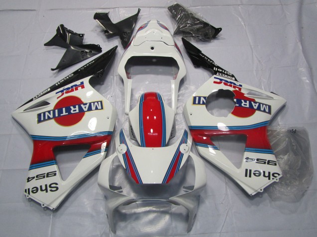 Martini 2002-2003 CBR954RR Motorcycle Fairings Martini 2002-2003 CBR954RR Motorcycle Fairings