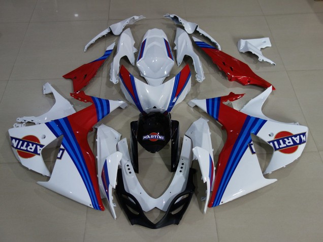 Martini Custom 2009-2016 GSXR 1000 Motorcycle Fairings