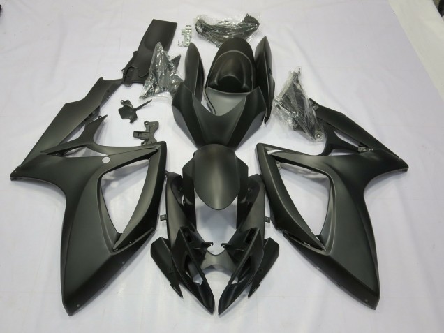Matte 2006-2007 GSXR 600-750 Motorcycle Fairings