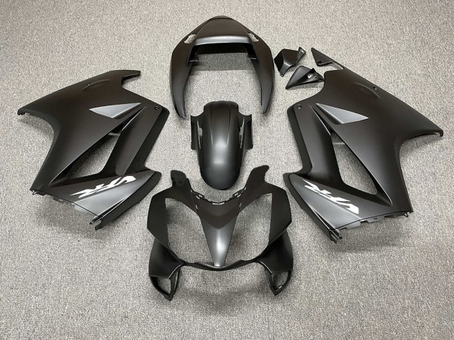 Matte Black 2002-2012 VFR800 Motorcycle Fairings