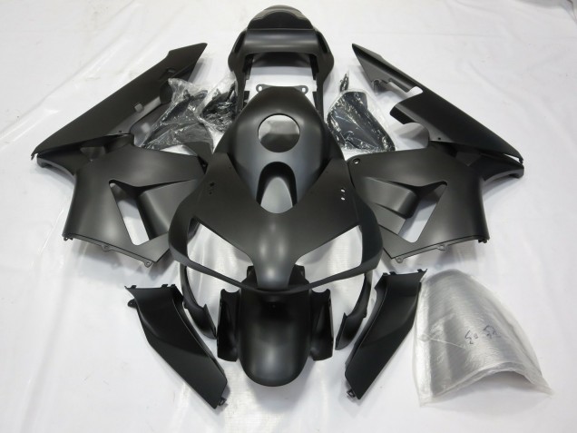 Matte Black 2003-2004 CBR600RR Motorcycle Fairings