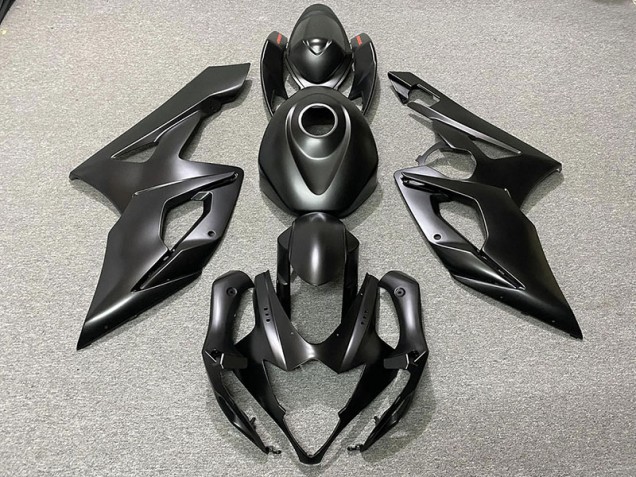 Matte Black 2005-2006 GSXR 1000 Motorcycle Fairings