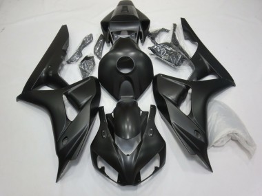 Matte Black 2006-2007 CBR1000RR Motorcycle Fairings