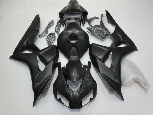 Matte Black 2006-2007 CBR1000RR Motorcycle Fairings Matte Black 2006-2007 CBR1000RR Motorcycle Fairings