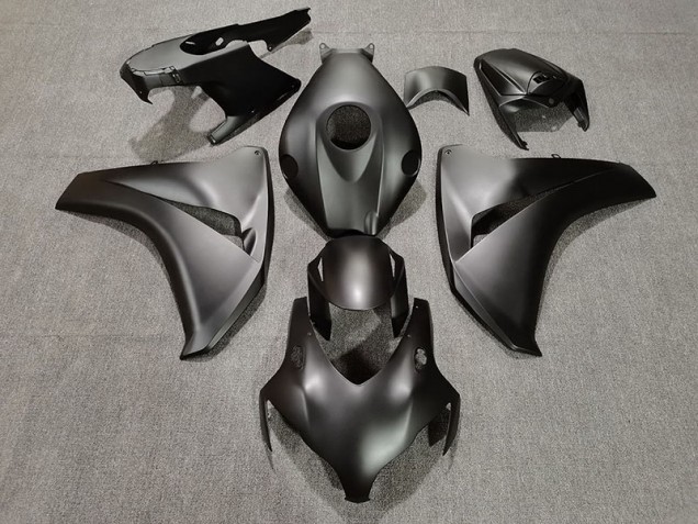 Matte Black 2008-2011 CBR1000RR Motorcycle Fairings