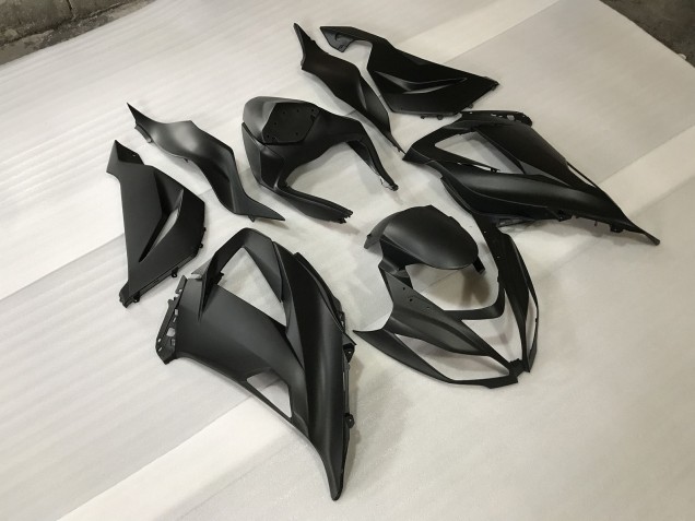 Matte Black 2013-2018 ZX6R Motorcycle Fairings