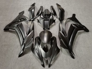 Matte Black 2016-2019 ZX10R Motorcycle Fairings