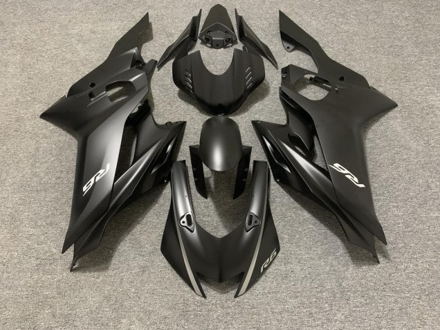 Matte Black 2017-2021 R6 Motorcycle Fairings