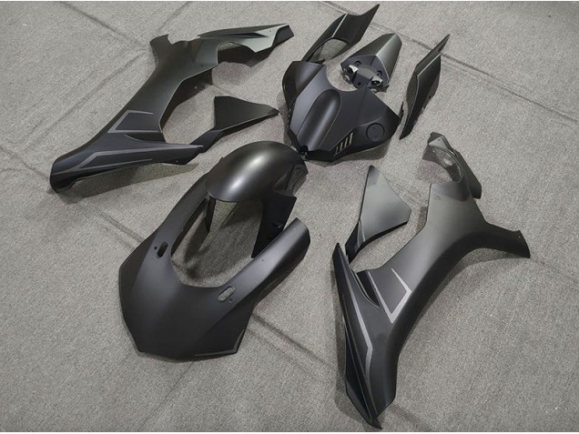 Matte Black 2015-2019 R1 Motorcycle Fairings