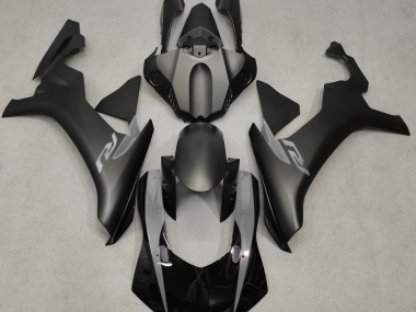 Matte Black & Grey 2015-2019 R1 Motorcycle Fairings