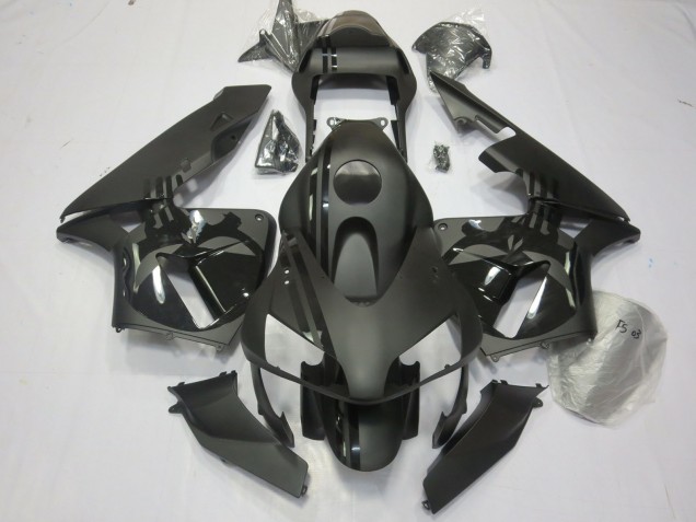 Matte Black 2003-2004 CBR600RR Motorcycle Fairings