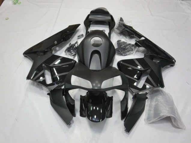Matte Black 2003-2004 CBR600RR Motorcycle Fairings