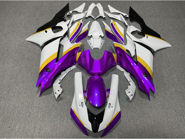 Matte Black and Gold Star 2009-2012 CBR600RR Motorcycle Fairings