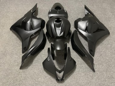 Matte Black 2009-2012 CBR600RR Motorcycle Fairings