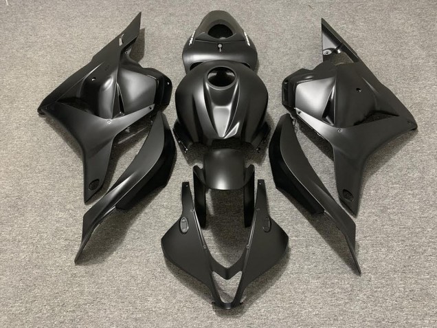 Matte Black 2009-2012 CBR600RR Motorcycle Fairings