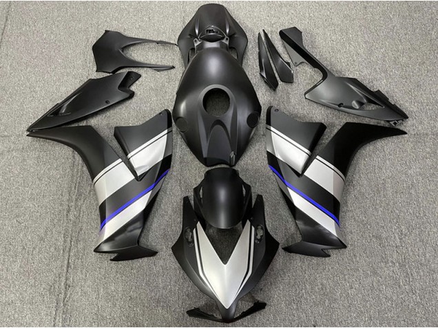 Matte & Blue Trim 2012-2016 CBR1000RR Motorcycle Fairings