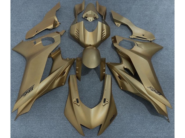 Matte Brown 2017-2021 R6 Motorcycle Fairings