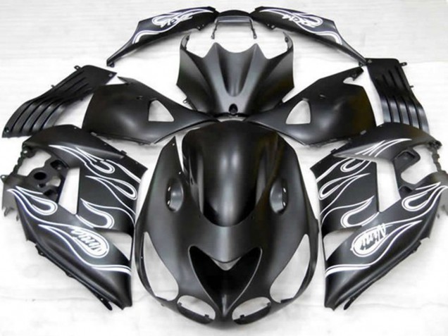 Matte Flame 2006-2011 ZX14R Motorcycle Fairings Matte Flame 2006-2011 ZX14R Motorcycle Fairings