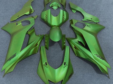 Matte Green 2017-2021 R6 Motorcycle Fairings