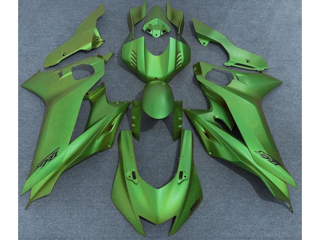 Matte Green 2017-2021 R6 Motorcycle Fairings