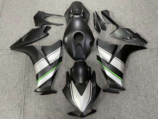 Matte & Green Trim 2012-2016 CBR1000RR Motorcycle Fairings