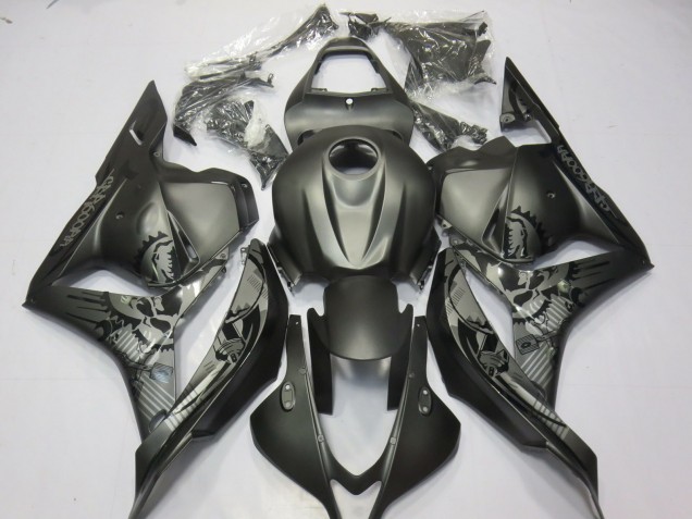 Matte Grey 2009-2012 CBR600RR Motorcycle Fairings