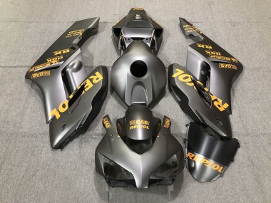Matte Grey Orange Repsol 2004-2005 CBR1000RR Motorcycle Fairings