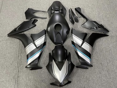 Matte & Light Blue Trim 2012-2016 CBR1000RR Motorcycle Fairings